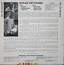 Laden Sie das Bild in den Galerie-Viewer, Oscar Pettiford : Oscar Pettiford (10", Album)