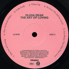 Laden Sie das Bild in den Galerie-Viewer, Olivia Dean : The Art Of Loving (LP, Album)
