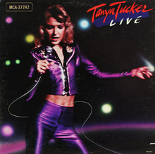 Load image into Gallery viewer, Tanya Tucker : Live (LP, Album, Glo)