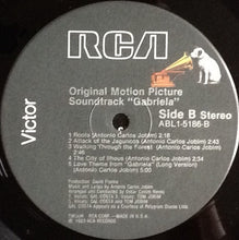 Load image into Gallery viewer, Antonio Carlos Jobim : Gabriela (Original Motion Picture Soundtrack) (LP, Album)