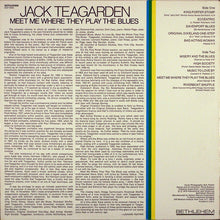 Load image into Gallery viewer, Jack Teagarden : Meet Me Where They Play The Blues (LP, Album, RE)