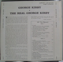 Load image into Gallery viewer, George Kirby : The Real George Kirby (LP, Album)