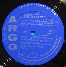 Load image into Gallery viewer, George Kirby : The Real George Kirby (LP, Album)