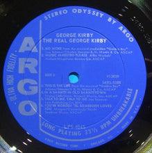 Load image into Gallery viewer, George Kirby : The Real George Kirby (LP, Album)