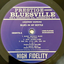 Laden Sie das Bild in den Galerie-Viewer, Lightnin' Hopkins : Blues In My Bottle (LP, Album, RE, RM, 180)