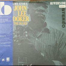 Load image into Gallery viewer, John Lee Hooker : That's My Story: John Lee Hooker Sings The Blues (LP, Album, RE, RM, 180)