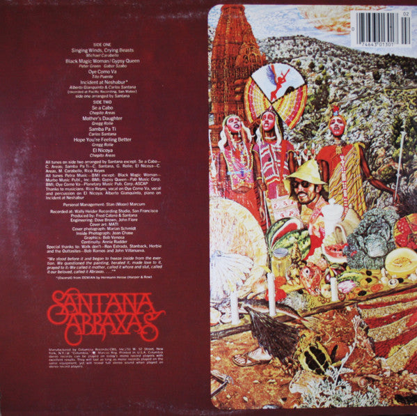 Santana abracas vinyl online