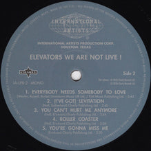 Load image into Gallery viewer, 13th Floor Elevators : We Are Not Live (LP, Album, RSD, Mono, RE)