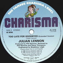 Load image into Gallery viewer, Julian Lennon : Say You're Wrong (12", Maxi)