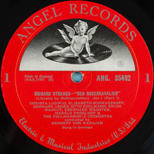 Load image into Gallery viewer, Richard Strauss, Elisabeth Schwarzkopf, Otto Edelmann, Christa Ludwig, Teresa Stich Randall*, Eberhard Waechter*, Philharmonia Orchestra, Herbert Von Karajan : Der Rosenkavalier (4xLP, Album, Mono + Box)