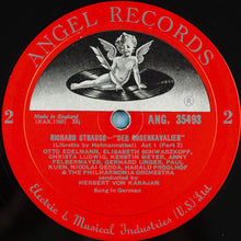 Load image into Gallery viewer, Richard Strauss, Elisabeth Schwarzkopf, Otto Edelmann, Christa Ludwig, Teresa Stich Randall*, Eberhard Waechter*, Philharmonia Orchestra, Herbert Von Karajan : Der Rosenkavalier (4xLP, Album, Mono + Box)