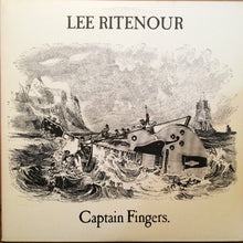 Load image into Gallery viewer, Lee Ritenour : Captain Fingers (LP, Album, RE, Pit)