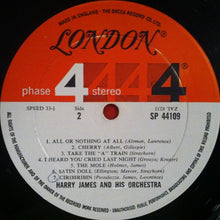 Laden Sie das Bild in den Galerie-Viewer, Harry James And His Orchestra : The Golden Trumpet Of Harry James (LP, Album, Gat)