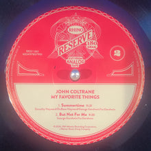 Load image into Gallery viewer, John Coltrane : My Favourite Things (LP, Album, RE, 180)