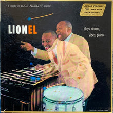 Load image into Gallery viewer, Lionel Hampton And Orchestra* : Lionel ...Plays Drums, Vibes, Piano (LP, Album, RP, Gat)