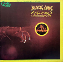 Laden Sie das Bild in den Galerie-Viewer, Black Oak Arkansas : Raunch 'N' Roll Live (LP, Album, Quad, RI )
