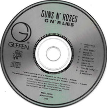 Load image into Gallery viewer, Guns N' Roses : G N' R Lies (CD, Album, Club, CH)