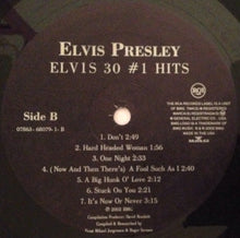 Laden Sie das Bild in den Galerie-Viewer, Elvis Presley : ELV1S 30 #1 Hits (2xLP, Comp)