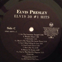 Laden Sie das Bild in den Galerie-Viewer, Elvis Presley : ELV1S 30 #1 Hits (2xLP, Comp)