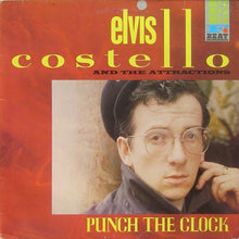 Load image into Gallery viewer, Elvis Costello And The Attractions* : Punch The Clock (LP, Album)