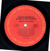 Load image into Gallery viewer, Elvis Costello And The Attractions* : Punch The Clock (LP, Album)
