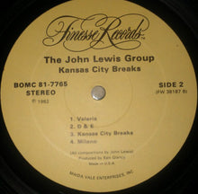 Load image into Gallery viewer, The John Lewis Group : Kansas City Breaks (LP, Album)