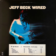 Load image into Gallery viewer, Jeff Beck : Wired (LP, Promo)