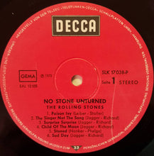Laden Sie das Bild in den Galerie-Viewer, The Rolling Stones : No Stone Unturned (LP, Comp, RP)