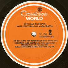 Load image into Gallery viewer, Stan Kenton And His Orchestra : Birthday In Britain (LP, Album)