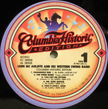 Load image into Gallery viewer, Leon McAuliffe : Columbia Historic Edition (LP, Album, Comp, Mono)