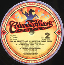 Load image into Gallery viewer, Leon McAuliffe : Columbia Historic Edition (LP, Album, Comp, Mono)