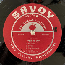 Laden Sie das Bild in den Galerie-Viewer, Stan Getz, Sonny Stitt, Fats Navarro, Bud Powell, Hank Jones, Max Roach : Opus De Bop (LP, Comp, Mono)