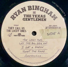 Load image into Gallery viewer, Ryan Bingham And The Texas Gentlemen : They Call Us The Lucky Ones (LP, Album)