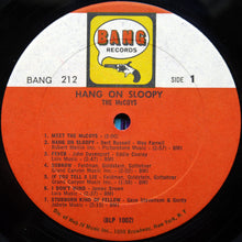 Load image into Gallery viewer, The McCoys : Hang On Sloopy (LP, Album, Mono, Pre)
