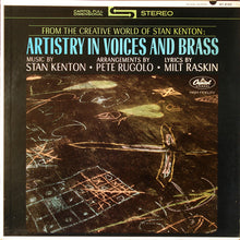 Laden Sie das Bild in den Galerie-Viewer, Stan Kenton : Artistry In Voices And Brass (LP, Album)