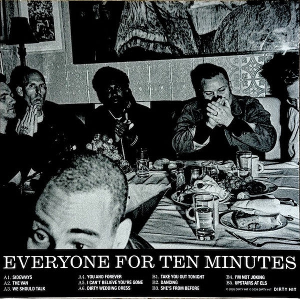 Buy Bleachers : Everyone For Ten Minutes (LP, Album, Whi) Online