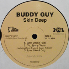Laden Sie das Bild in den Galerie-Viewer, Buddy Guy : Skin Deep (2xLP, Album)