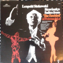 Load image into Gallery viewer, Igor Stravinsky, Berlin Philharmonic*, Leopold Stokowski : Suites From The Firebird & Petrouchka (LP)