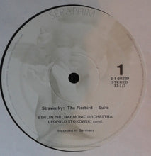 Load image into Gallery viewer, Igor Stravinsky, Berlin Philharmonic*, Leopold Stokowski : Suites From The Firebird & Petrouchka (LP)