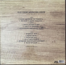 Load image into Gallery viewer, Old Crow Medicine Show : Carry Me Back (LP, Album, 180)