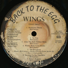Load image into Gallery viewer, Wings (2) : Back To The Egg (LP, Album, Pit)