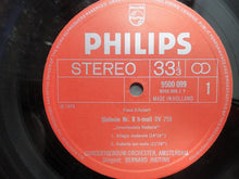 Laden Sie das Bild in den Galerie-Viewer, Franz Schubert - Concertgebouworkest, Bernard Haitink : Symphonies No. 5 And No. 8 «Unfinished» (LP)