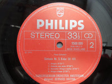 Laden Sie das Bild in den Galerie-Viewer, Franz Schubert - Concertgebouworkest, Bernard Haitink : Symphonies No. 5 And No. 8 «Unfinished» (LP)