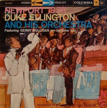 Laden Sie das Bild in den Galerie-Viewer, Duke Ellington And His Orchestra : Newport 1958 (LP, Album, Mono, Promo)