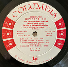 Laden Sie das Bild in den Galerie-Viewer, Duke Ellington And His Orchestra : Newport 1958 (LP, Album, Mono, Promo)