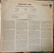 Laden Sie das Bild in den Galerie-Viewer, Duke Ellington And His Orchestra : Newport 1958 (LP, Album, Mono, Promo)