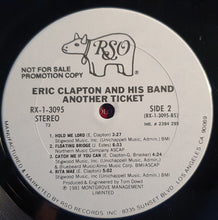 Laden Sie das Bild in den Galerie-Viewer, Eric Clapton : Another Ticket (LP, Album, Promo, 73 )