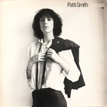 Laden Sie das Bild in den Galerie-Viewer, Patti Smith : Horses (LP, Album, Promo, Pet)