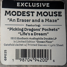 Load image into Gallery viewer, Modest Mouse : An Eraser And A Maze (2xLP, Album, Ltd, Oce)