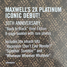 Load image into Gallery viewer, Maxwell : Maxwell's Urban Hang Suite (2xLP, Album, RE, RM, 30t)